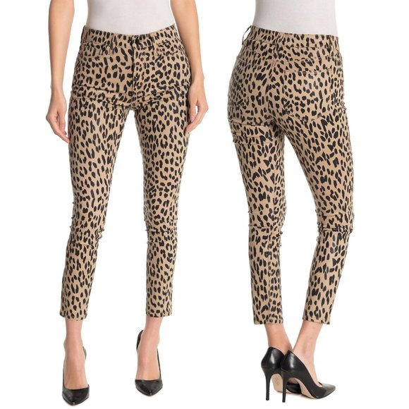 Joe's Jeans Denim - NEW Joe's Jeans The Charlie Leopard Print Jeans